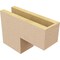 Ekena Millwork 4"W x 12"D x 8"H Classic Chapel Hill Rough Cedar Woodgrain TimberThane Corbel, Primed Tan CORUR04X12X08CHPRCPR - alternate 4